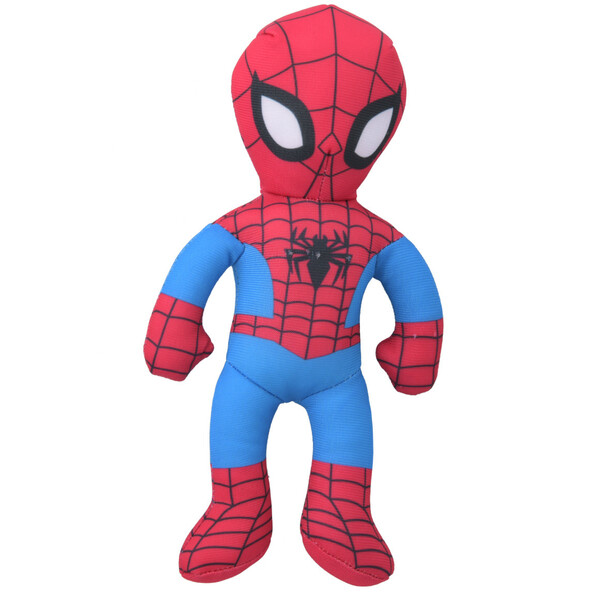 Bild 1 von MARVEL Spiderman Puppe mit Sound ROT / BLAU / SCHWARZ