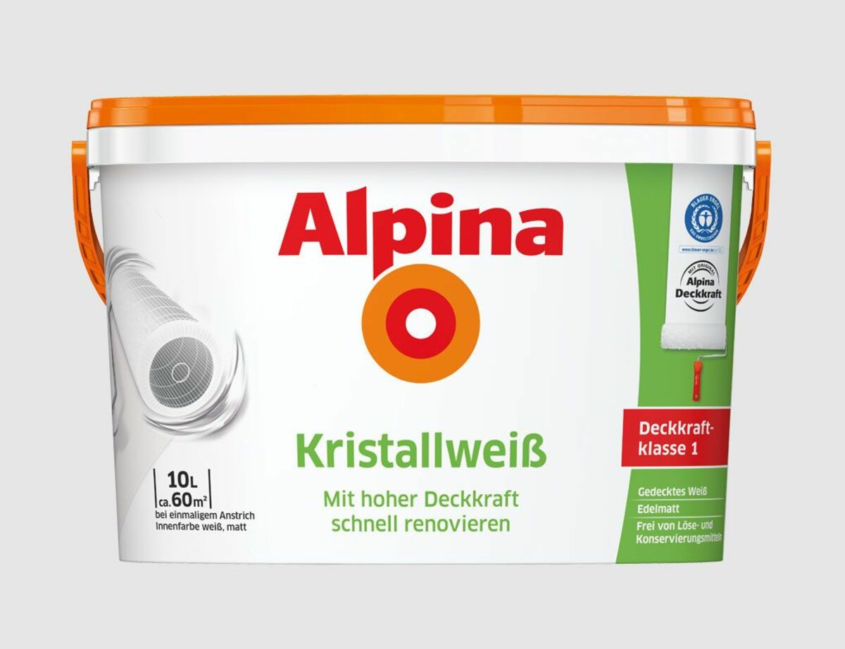 Bild 1 von Alpina Kristallweiß