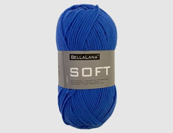 Bild 1 von Strickgarn Soft royal