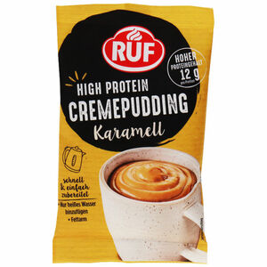 Ruf 2 x High Protein Cremepudding Karamell