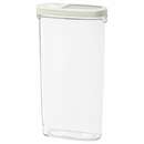 Bild 1 von IKEA 365+
              
                Vorratsbehälter mit Deckel, transparent, weiß, 2.3 l