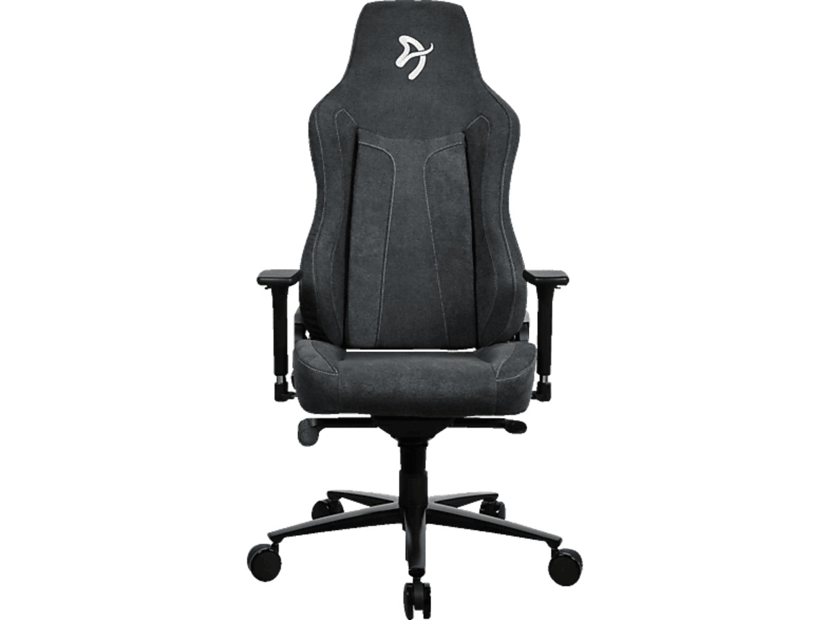 Bild 1 von AROZZI Vernazza SFB-DG Soft Fabric Gaming Stuhl, Grau, Grau