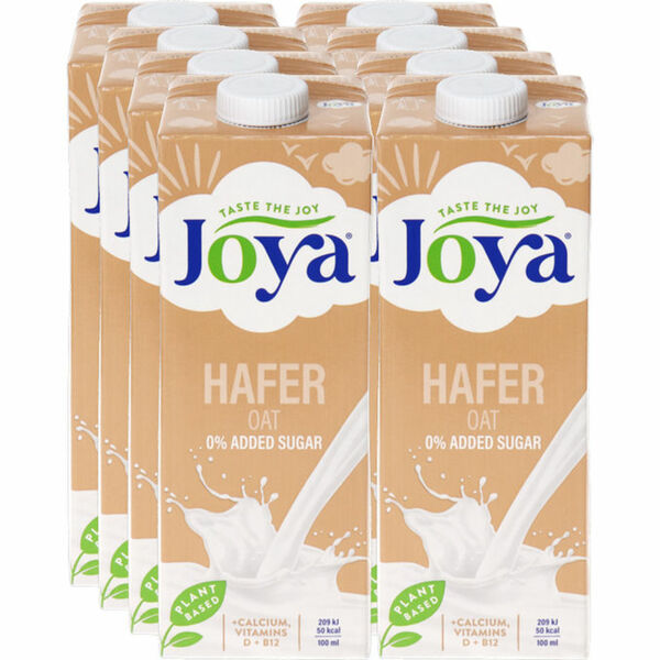 Bild 1 von Joya Hafer Drink + Calcium, 8er Pack