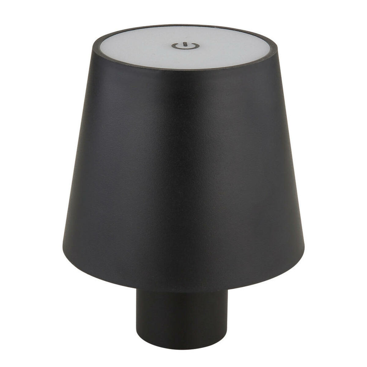 Bild 1 von Globo Akku-Tischleuchte, Opal, Kunststoff, 85 mm, F, 13 cm, Touch (on/off), Lampen & Leuchten, Innenbeleuchtung, Tischlampen, Akku-tischleuchten