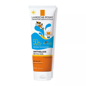 La Roche-Posay Anthelios Dermo-Kids LSF 50+ Wet-Skin-Gel Kinder Sonnenschutz  extra wasserfest