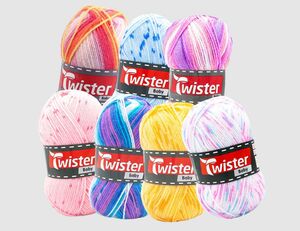 Babywolle Twister Baby