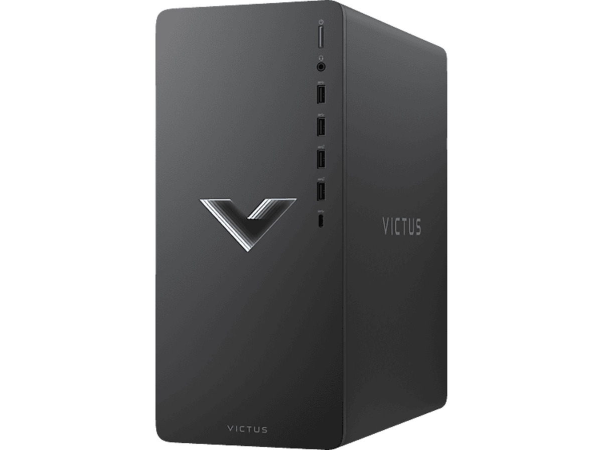 Bild 1 von HP Victus by TG02-2301ng, Gaming PC mit Intel® Core™ i7 i5-14400F Prozessor, 16 GB RAM, 1 TB SSD, NVIDIA, GeForce RTX™ 4060, Windows 11 Home (64 Bit), Schwarz