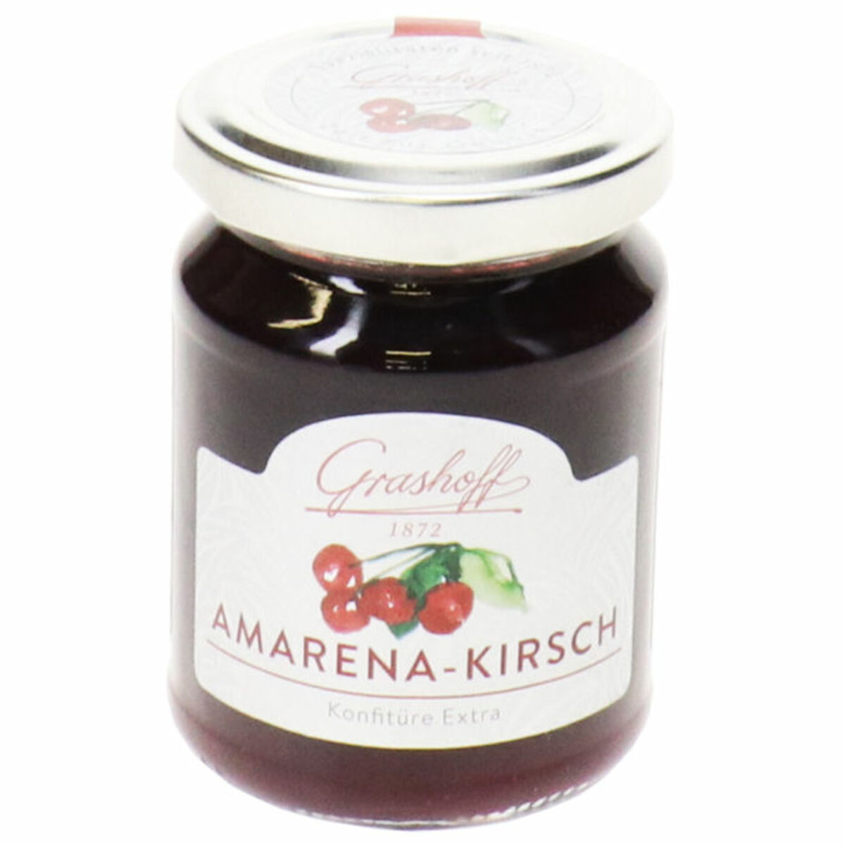 Bild 1 von Grashoff Amarena-Kirsch Konfitüre