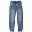 Bild 1 von Jungen Pull-on-Jeans mit Tunnelzug BLAU