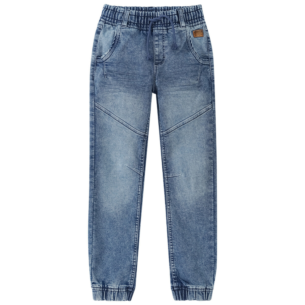 Bild 1 von Jungen Pull-on-Jeans mit Tunnelzug BLAU