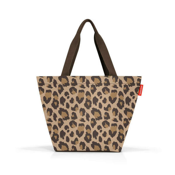 Bild 1 von Reisenthel Shopper, Braun, Schwarz, Textil, Animalprint, 15 L, 51x30.5x26 cm, verschließbar, großes Hauptfach, umweltfreundlich, Freizeit, Koffer & Taschen, Einkaufstaschen