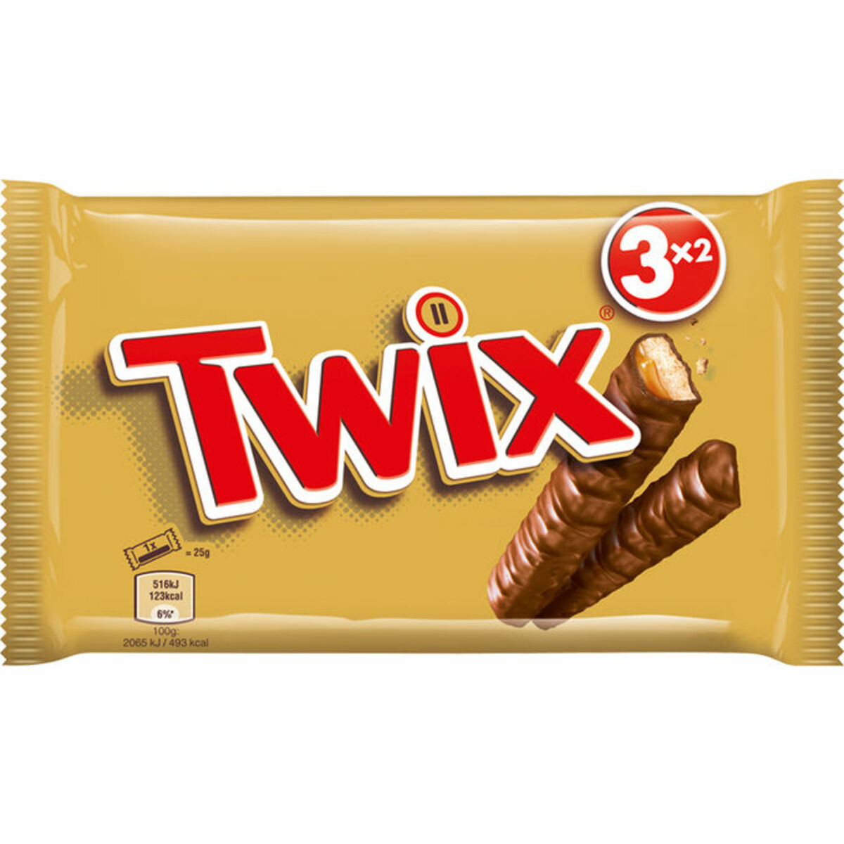 Bild 1 von Twix, 3er Pack
