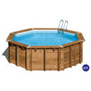 Bild 1 von Gre Pool-Set 2024, Kiefer, Holz, Kiefer, 428x136x428 cm, Freizeit, Pools und Wasserspaß, Pools, Aufstellpools