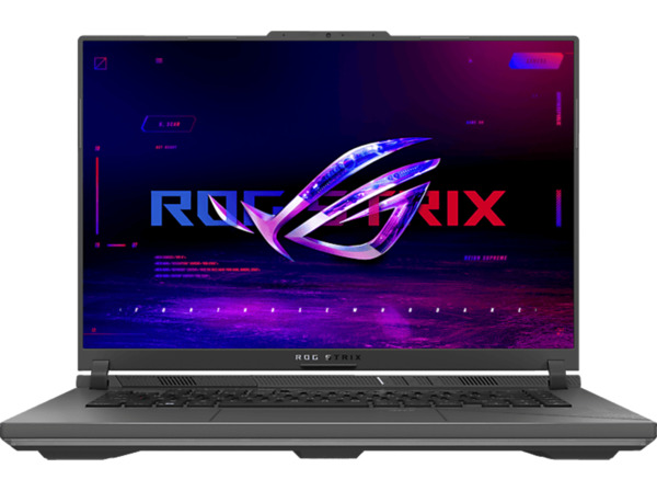 Bild 1 von ASUS ROG Strix G16 G614JIR-N4030W, Gaming Notebook, mit 16 Zoll Display, Intel® Core™ i9,i9-14900HX Prozessor, 32 GB RAM, 1 TB SSD, NVIDIA GeForce RTX™ 4070, Eclipse Gray, Windows 11 Home (64 Bi