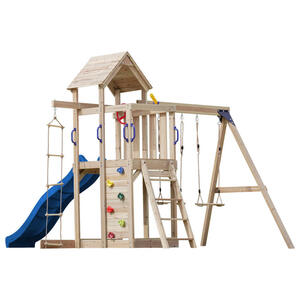 Spielturm, 342x267x375 cm, Outdoor Spielzeug, Spieltürme