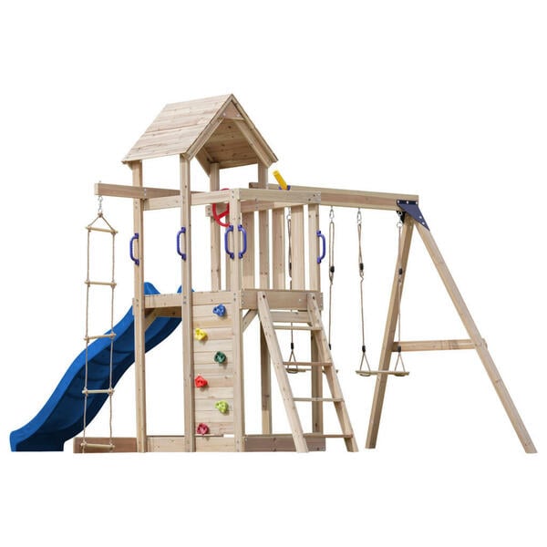 Bild 1 von Spielturm, 342x267x375 cm, Outdoor Spielzeug, Spieltürme