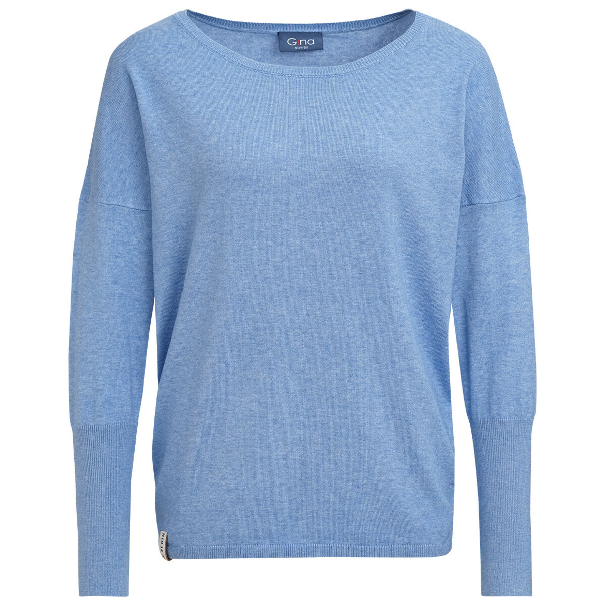 Bild 1 von Damen Strickpullover unifarben HELLBLAU