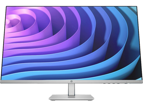 Bild 1 von HP M27H 27 Zoll Full-HD Monitor (5 ms Reaktionszeit, 75 Hz), Silber/Schwarz