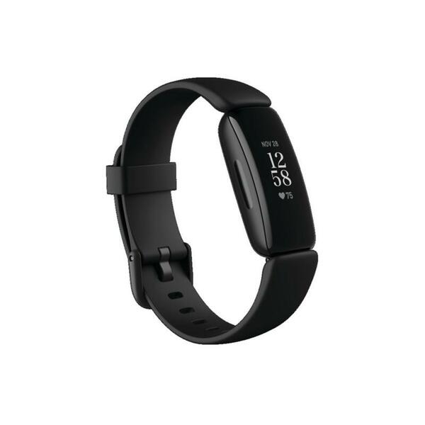 Bild 1 von Fitnessarmband Fitbit Inspire HR 2 Herzfrequenzmessung am Handgelenk schwarz