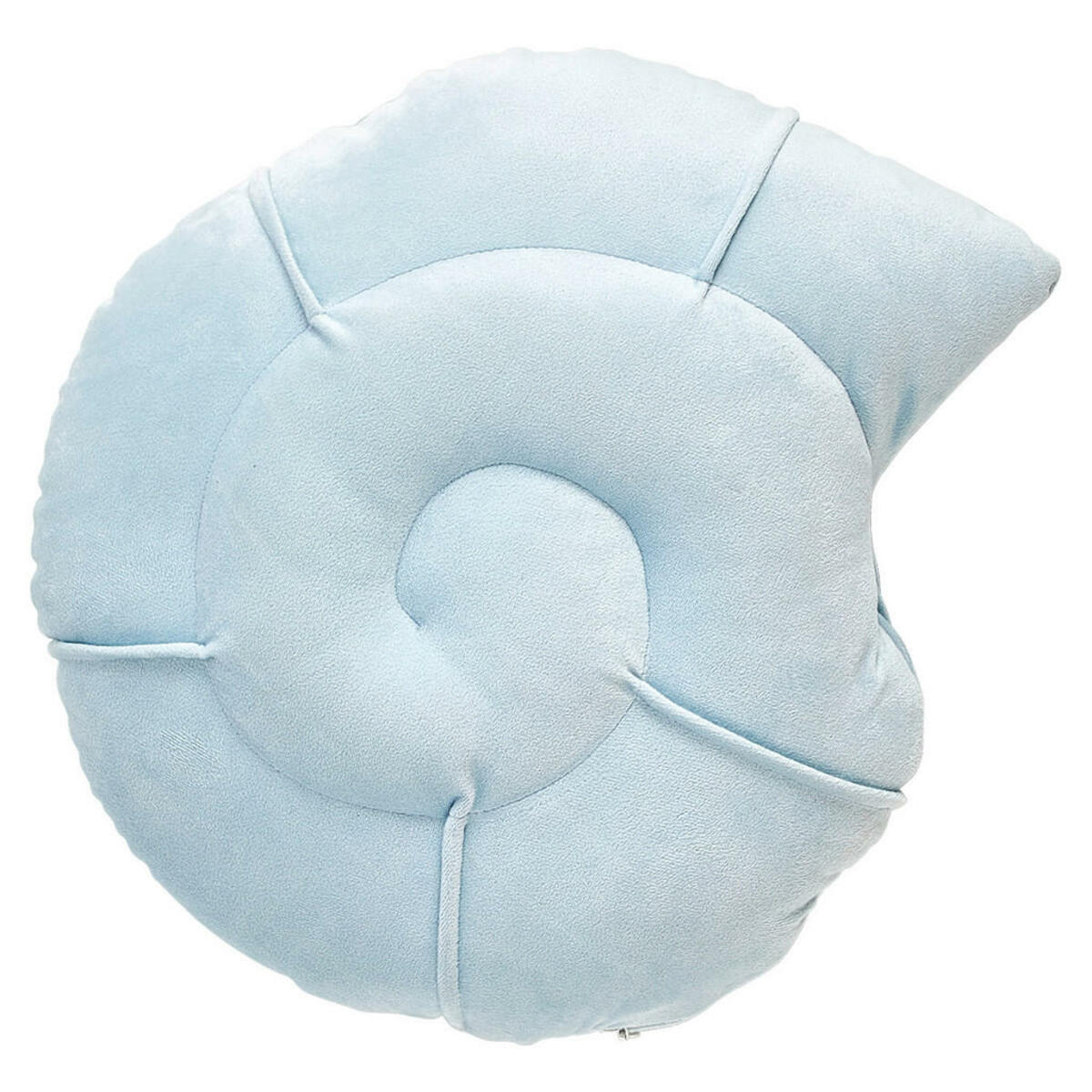 Bild 1 von Novel Zierkissen, Hellblau, Textil, Füllung: Polyester, 32x40 cm, Oeko-Tex® Standard 100, Wohntextilien, Kissen, Dekokissen