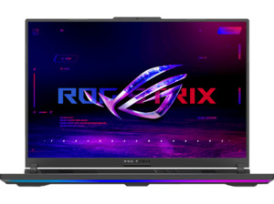 ASUS ROG Strix G18 G814JI-N5056W, Gaming Notebook, mit 18 Zoll Display, Intel® Core™ i9,i9-13980HX Prozessor, 32 GB RAM, 1 TB SSD, NVIDIA GeForce RTX™ 4070, Eclipse Gray, Windows 11 Home (64 Bit