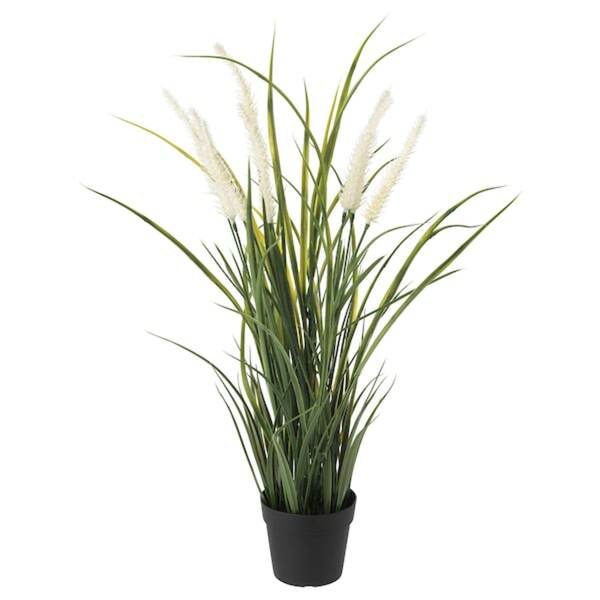 Bild 1 von FEJKA
              
                Topfpflanze, künstlich, drinnen/draußen Dekoration, Gras, 9 cm