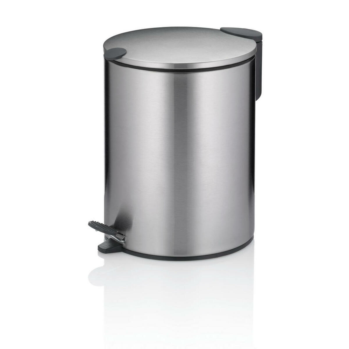 Bild 1 von Kela Kosmetikeimer Mats, Edelstahl, Kunststoff, 5 L, 27 cm, Badaccessoires, Waschplatzzubehör, Kosmetik- & Abfalleimer