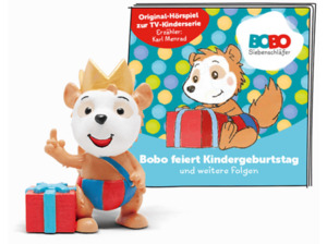 BOXINE Tonie-Hörfigur: Bobo Siebenschläfer - feiert Kindergeburtstag und weitere Folgen Hörfigur, Mehrfarbig
