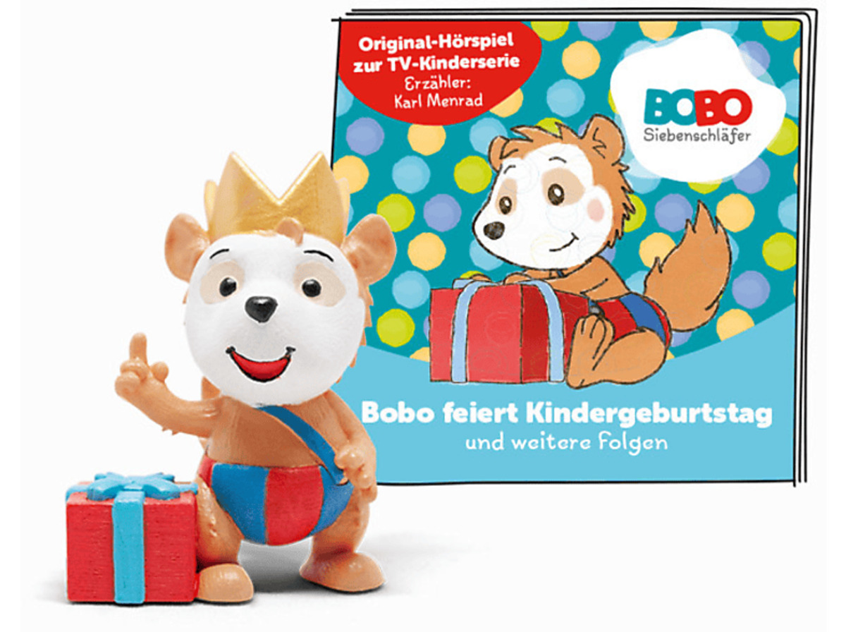 Bild 1 von BOXINE Tonie-Hörfigur: Bobo Siebenschläfer - feiert Kindergeburtstag und weitere Folgen Hörfigur, Mehrfarbig