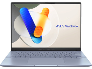 ASUS VivoBook S 14 OLED S5406MA-PP018W, Notebook, mit Zoll Display, Intel® Core™ Ultra 5,125H Prozessor, 16 GB RAM, 512 SSD, Arc® GPU, Mist Blue, Windows 11 Home (64 Bit), Mist Blue