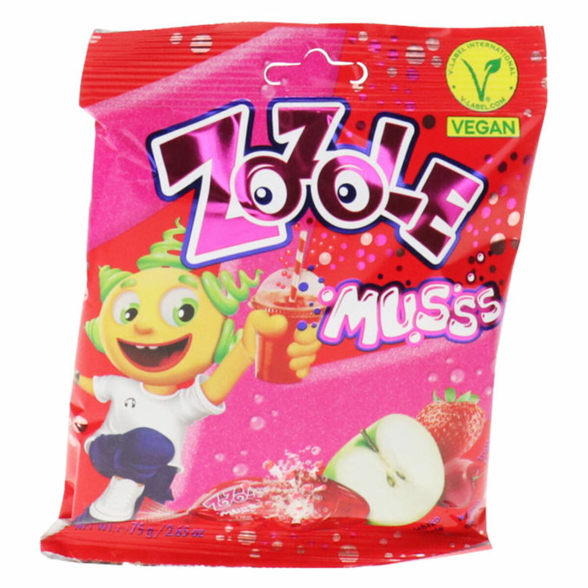 Bild 1 von MIESZKO Brausebonbons mit Frucht Geschmack