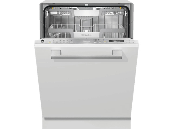 Bild 1 von MIELE G 7165 SCVI XXL AutoDos Geschirrspüler (vollintegrierbar, 598 mm breit, 43 dB (A), B), Edelstahl