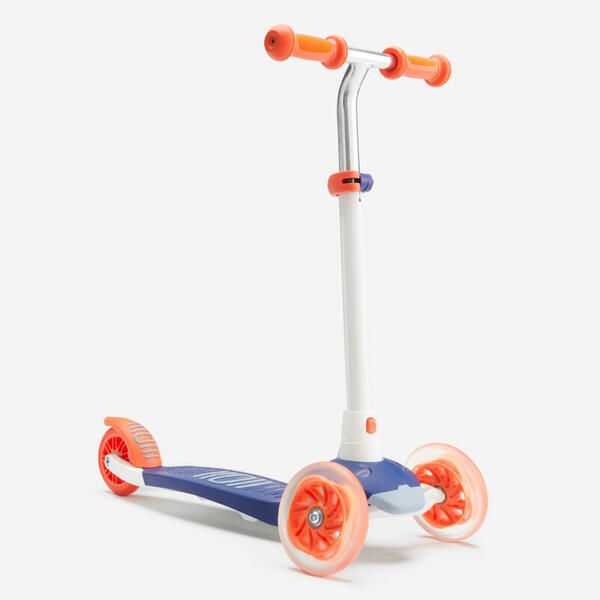 Bild 1 von Scooter Tretroller B1 500 v2 Kinder blau/rot