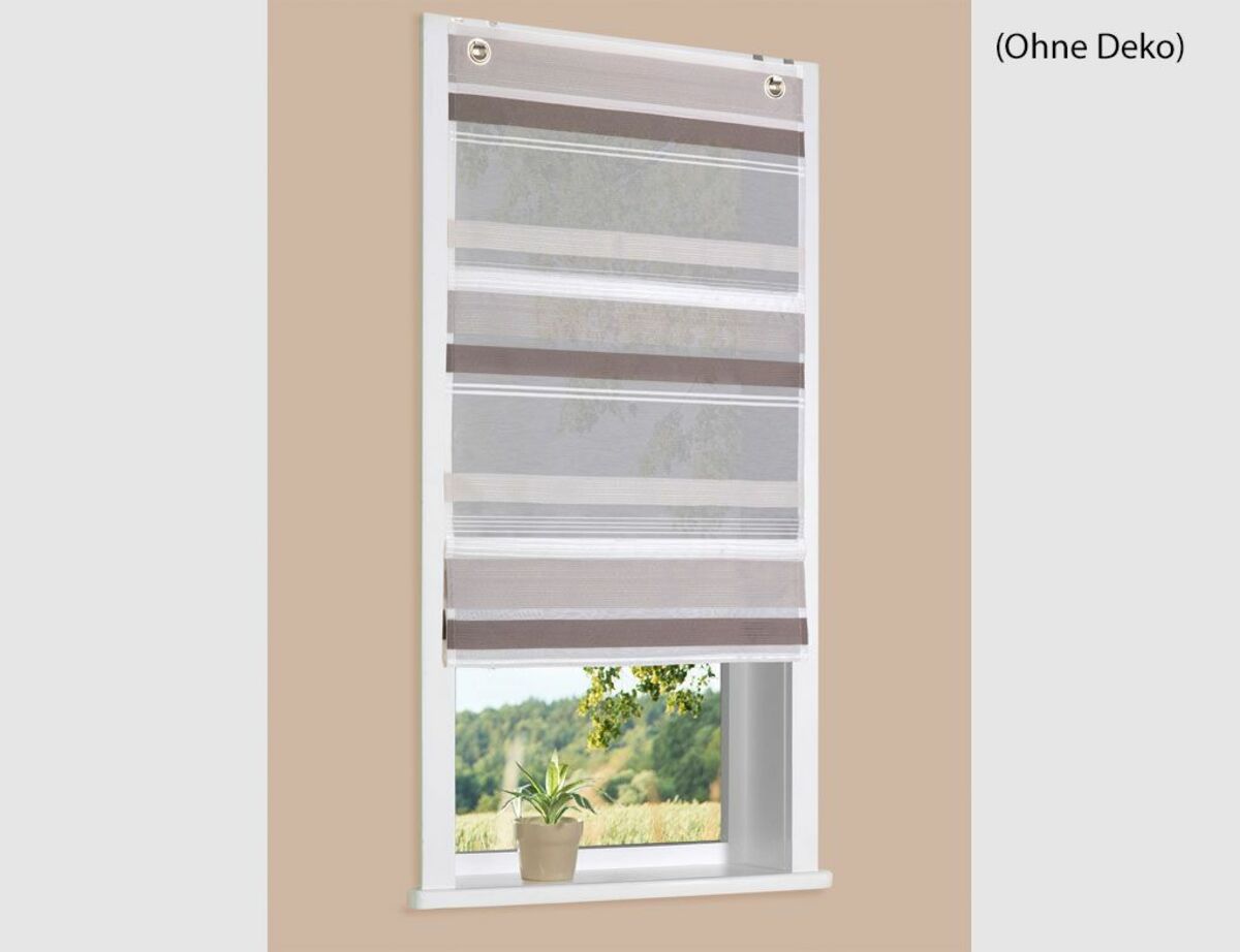 Bild 1 von Magnetrollo grau/taupe