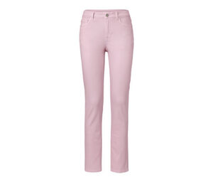 Colored Jeans – Fit »Emma«, rosé