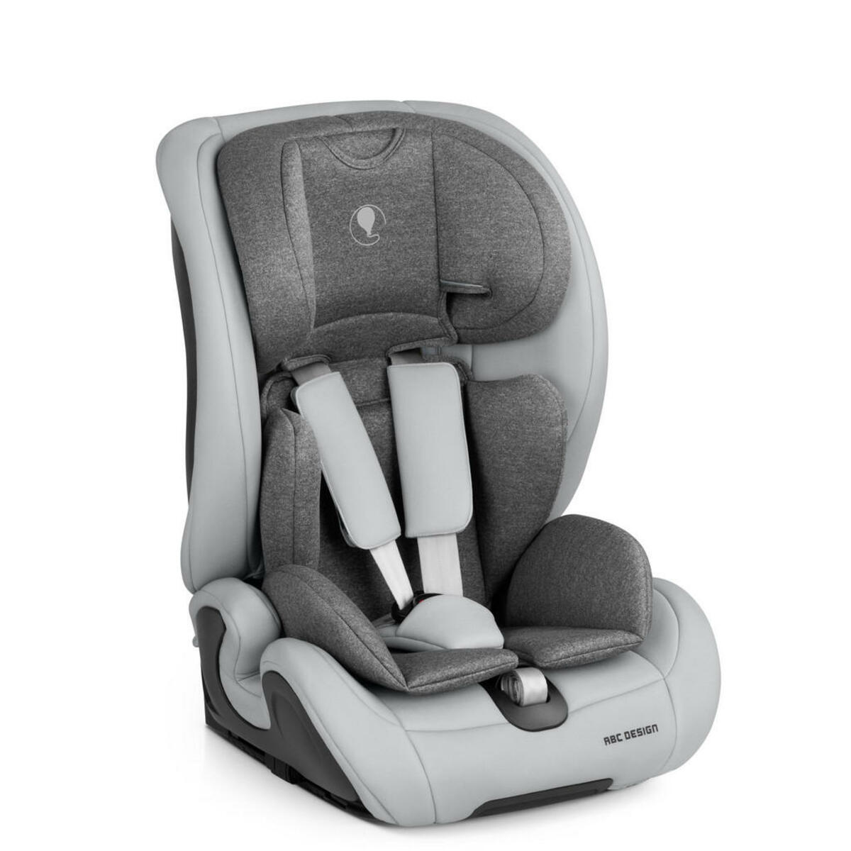Bild 1 von ABC Design Kinderautositz Aspen 2 FIX i-SIZE, Hellgrau, Beige, Textil, Füllung: Polyester, 47.5x44x61.5 cm, ECE R 129 i-Size, 5-Punkt-Gurtsystem, Gurtlängenverstellung, höhenverstellbare Kopfstüt