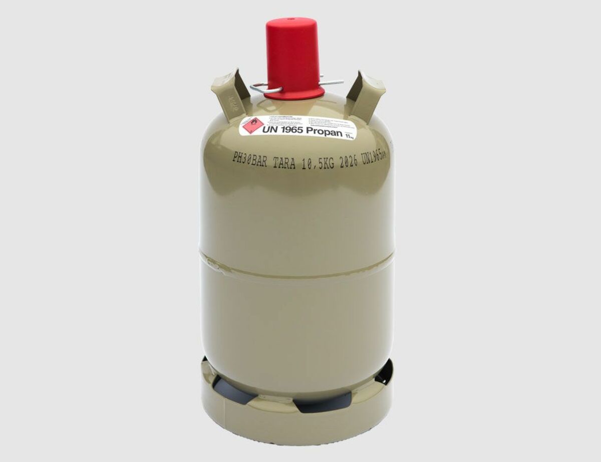 Bild 1 von Brenngas Eigentum 11 Kilo