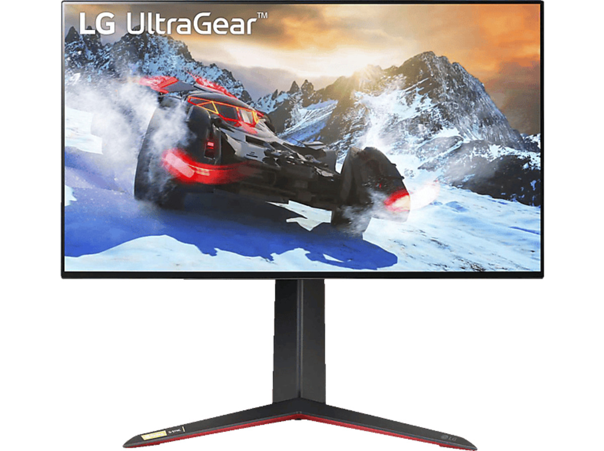 Bild 1 von LG UltraGear 27GP95RP-B 27 Zoll UHD 4K Monitor (1 ms Reaktionszeit, 144 Hz), Schwarz