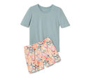 Bild 1 von Shorty-Pyjama, Shorts mit Blumen-Alloverprint