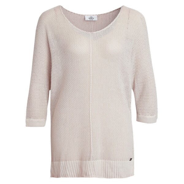 Bild 1 von Damen Strickpullover mit 3/4 Ärmeln BEIGE