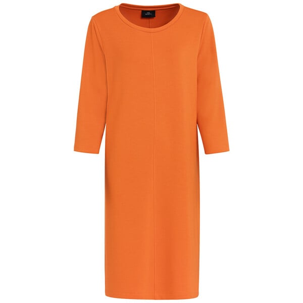 Bild 1 von Damen Sweatkleid mit 3/4-Arm ORANGE