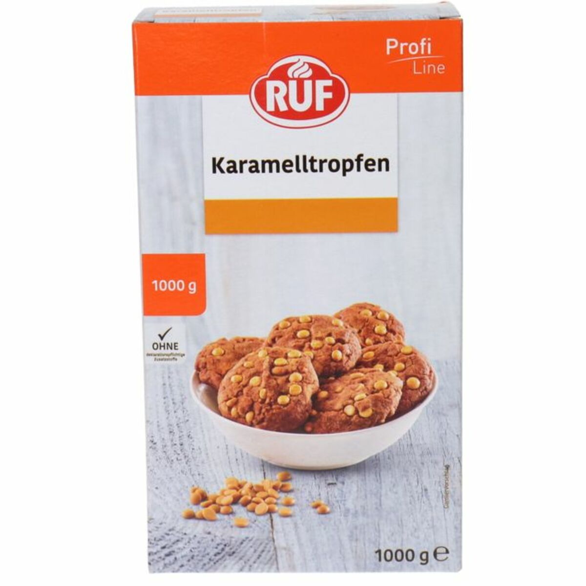 Bild 1 von Ruf Karamell Schokotropen (1 kg)