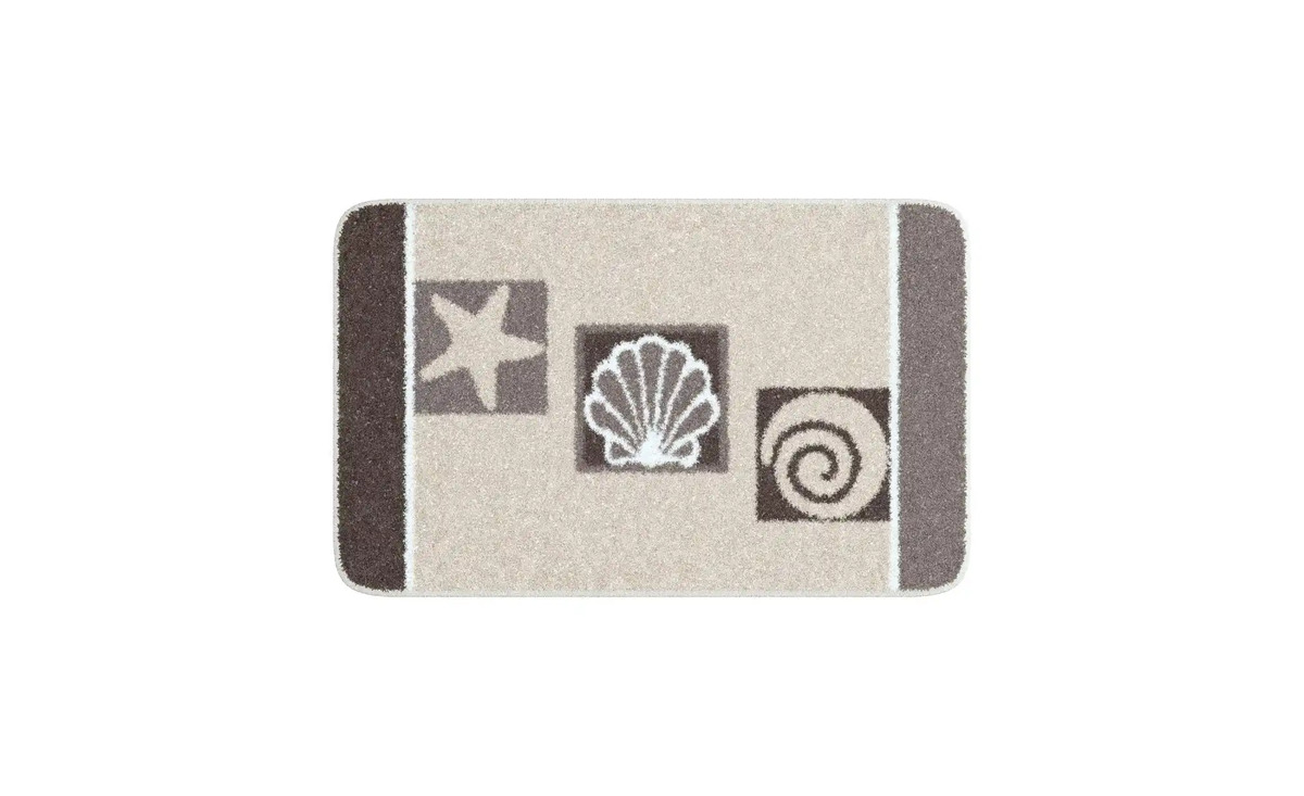 Bild 1 von Grund Badematte ¦ braun ¦ Synthetik ¦ Maße (cm): B: 50 H: 1,8 Heimtextilien > Badtextilien - Sconto