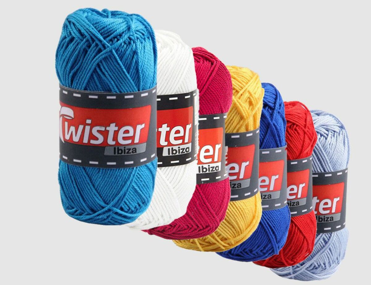 Bild 1 von Strickgarn Twister Ibiza