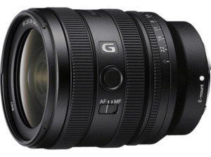 SONY SEL2450G 24 mm - 50 f./2.8 G-Lens (Objektiv für Sony E-Mount, Schwarz), Schwarz
