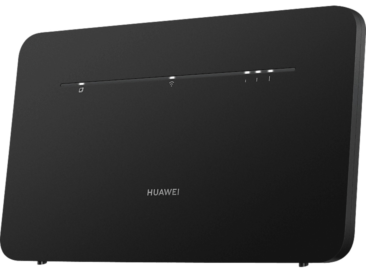 Bild 1 von HUAWEI 4G (B535-232a) Router, Schwarz