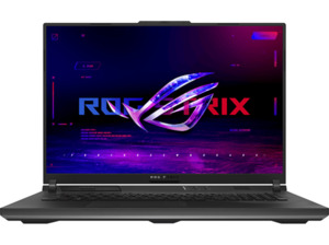 ASUS ROG Strix SCAR 18 G834JYR-R6019W, Gaming Notebook, mit Zoll Display, Intel® Core™ i9,i9-14900HX Prozessor, 32 GB RAM, 2 TB SSD, NVIDIA GeForce RTX™ 4090, Off Black, Windows 11 Home (64 Bit)