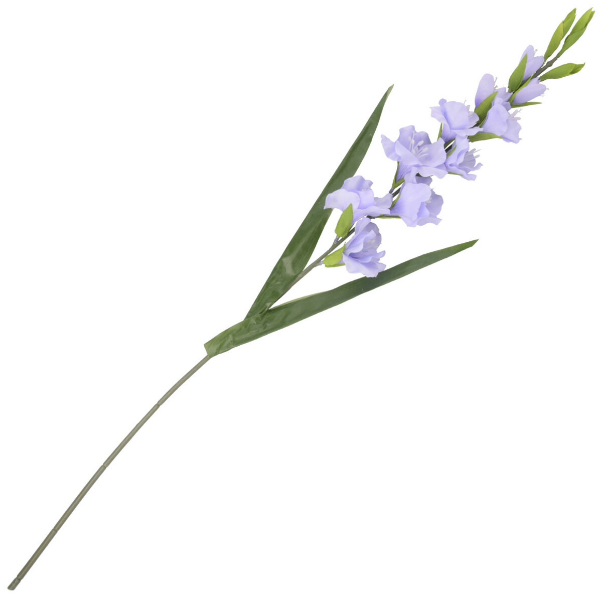 Bild 1 von Kunstblume Gladiole 94 cm FLIEDER