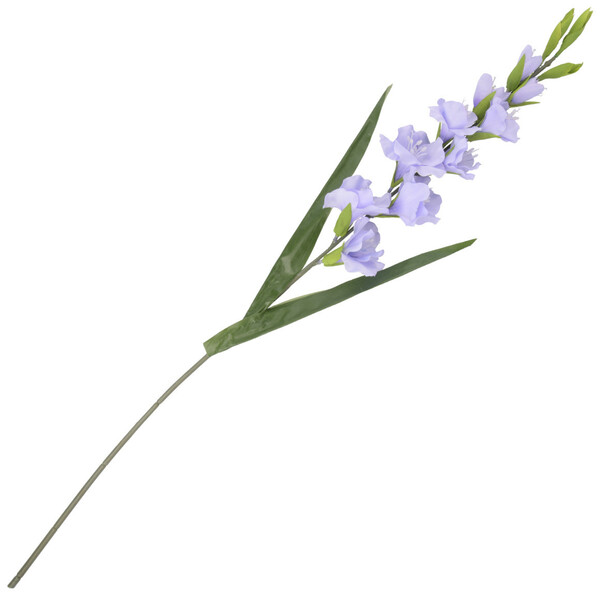 Bild 1 von Kunstblume Gladiole 94 cm FLIEDER