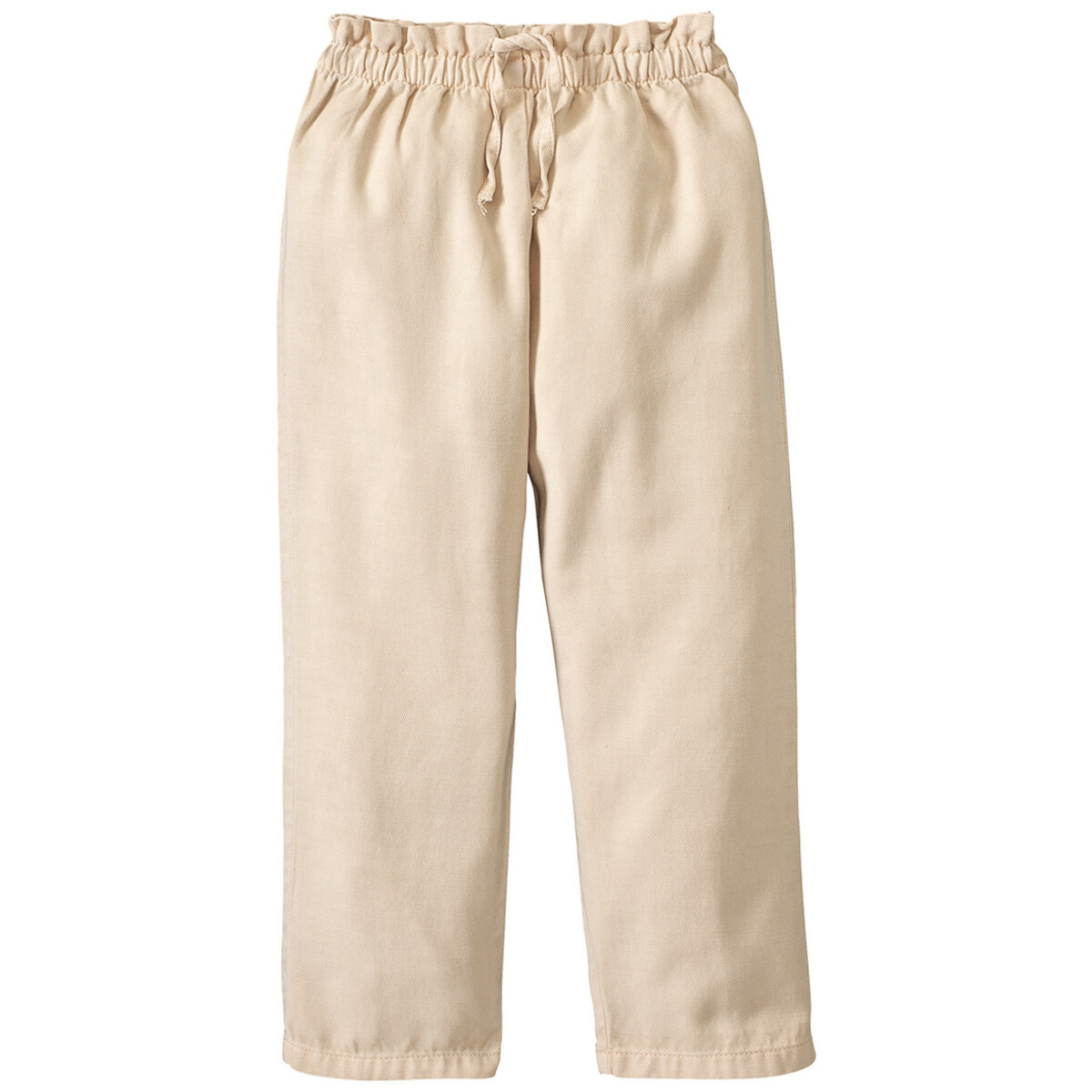 Bild 1 von Mädchen Hose im Paperbag-Style CREME